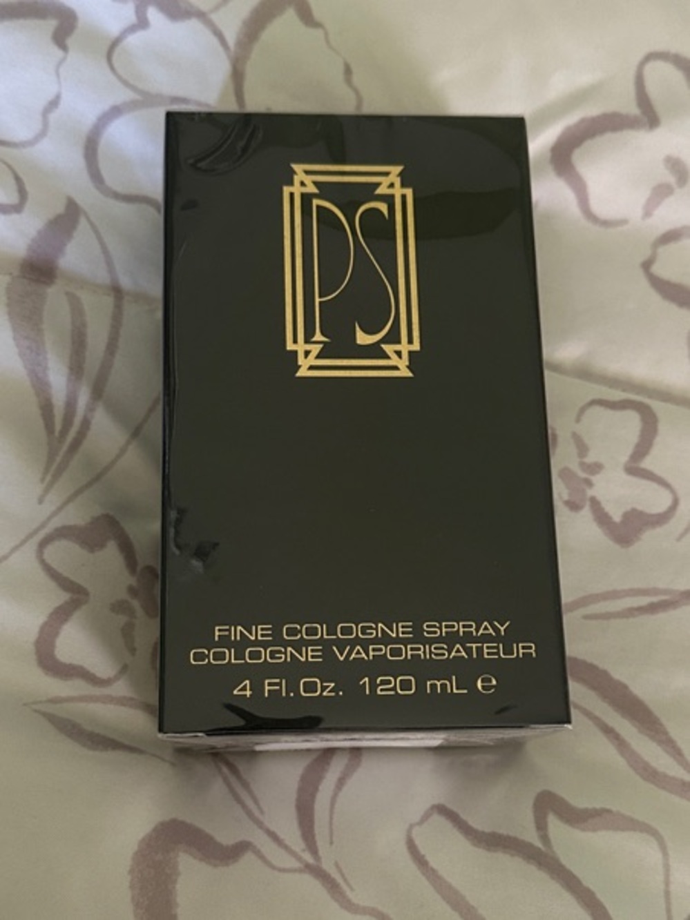 PS Fine Cologne Spray - Black & Gold Box